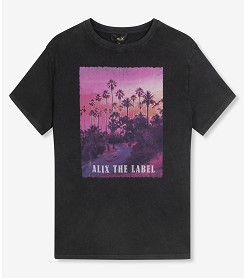 T-shirt palmtree
