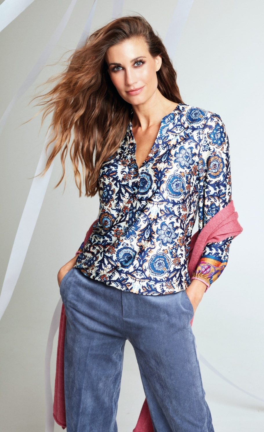 K-Design blouse met print