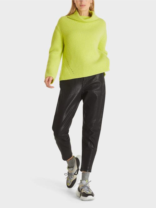 Marc Cain Sports gebreide trui 'Knitted in Germany'