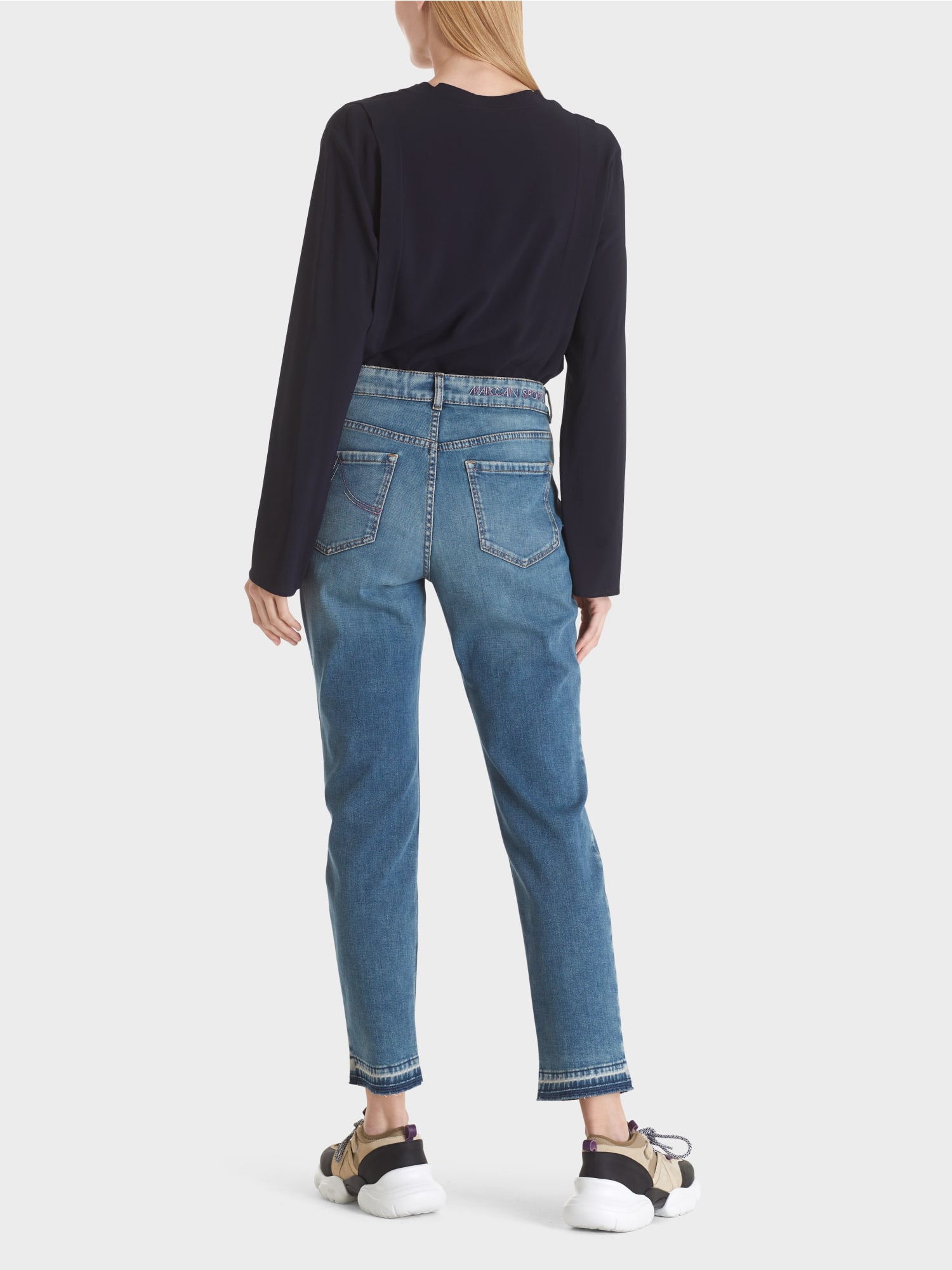 Marc Cain Sports jeans 'Rethink Together'