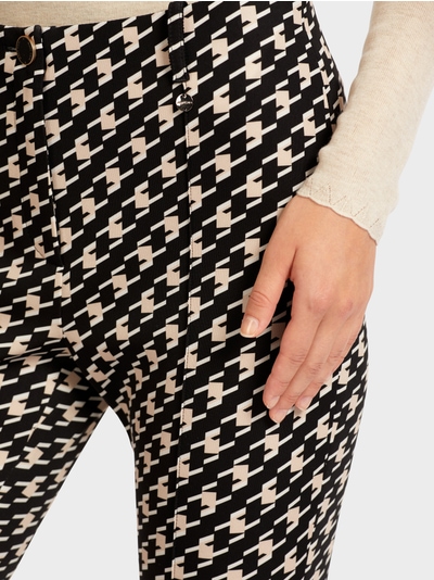 Marc Cain Collections pantalon geometrisch design