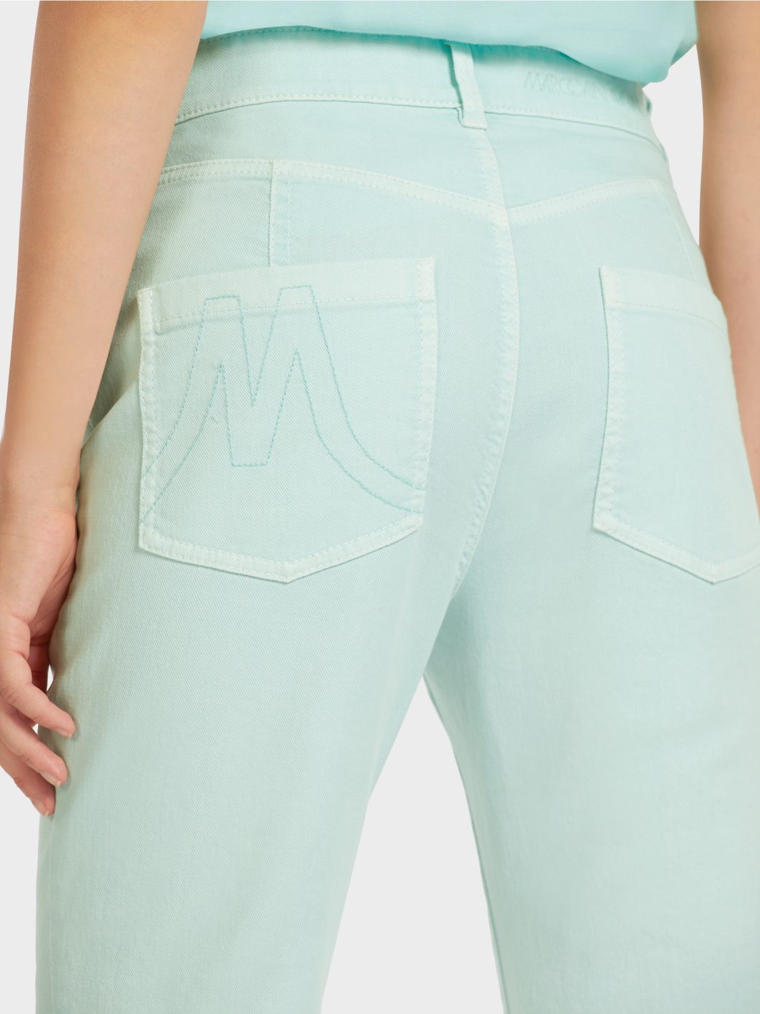 Marc Cain Sports jeans 'Rethink Together'