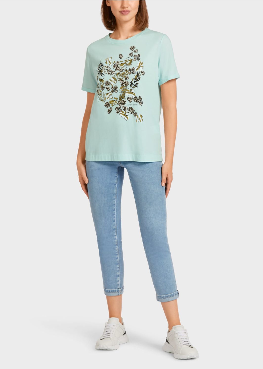 Marc Cain Sports t-shirt 'Rethink Together'