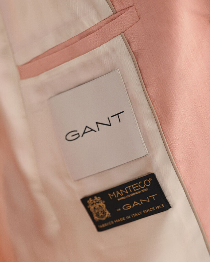 Gant stretchy linnen basic blazer