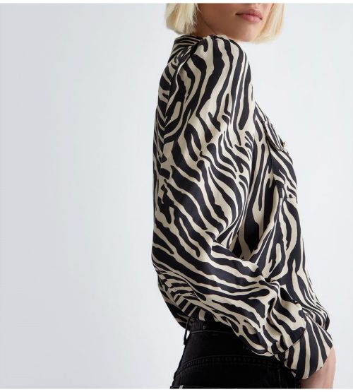 Liu Jo blouse in zebraprint