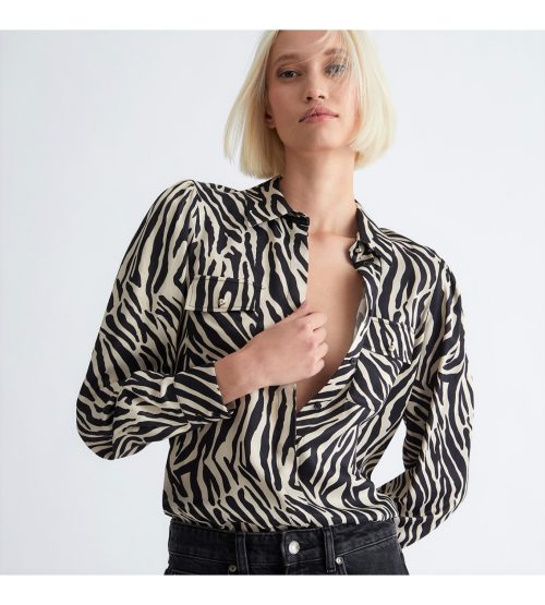 Liu Jo blouse in zebraprint