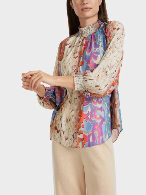 Marc Cain Collections gekleurde blouse