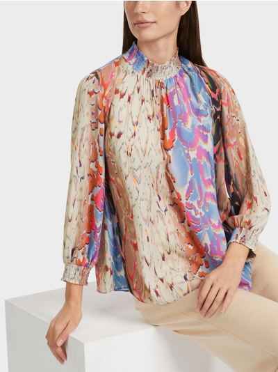 Marc Cain Collections gekleurde blouse