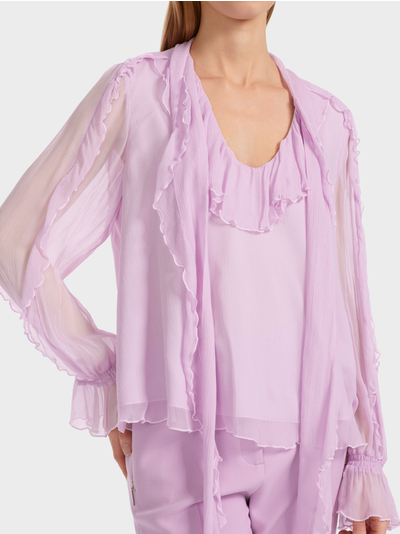 Marc Cain Collections crinkle blouse