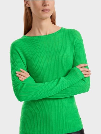 Marc Cain sweater 'Rethink Together'