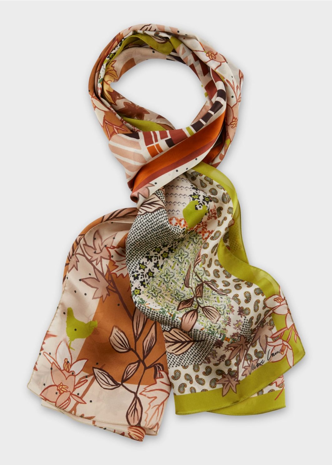 Marc Cain Collections zijden sjaal