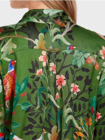 Marc Cain Collections bedrukte blouse