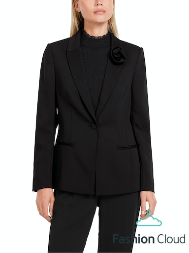 Marc Cain Collections blazer met roos