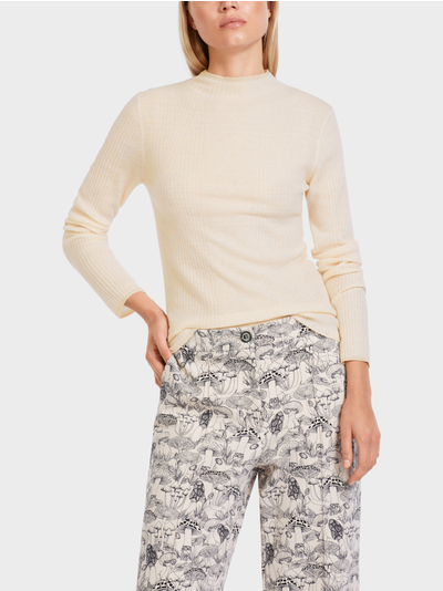 Marc Cain Collections dunne sweater 'Rethink Together'