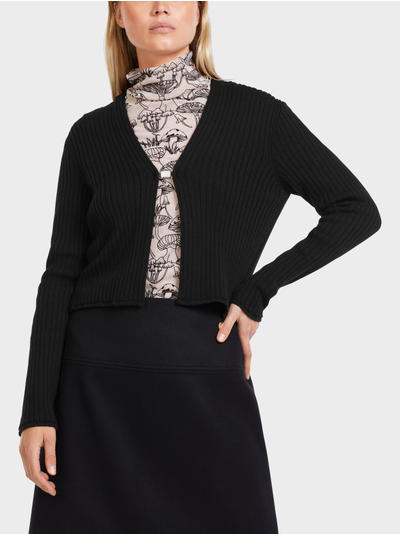 Marc Cain Collections gebreid vestje 'Knitted in Germany'