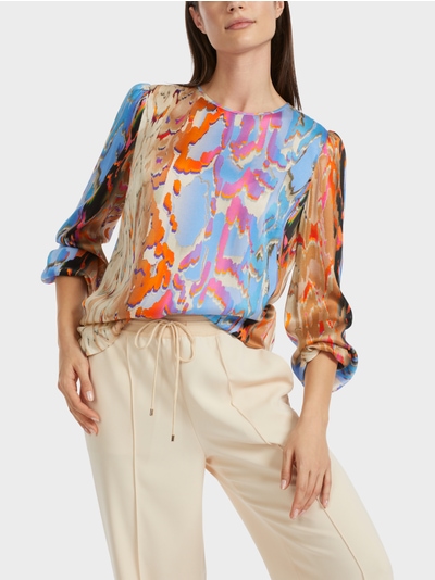 Marc Cain Collections zijden blouse