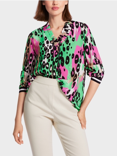 Marc Cain Sports blouse 'Rethink Together'