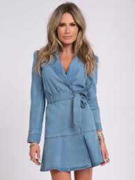 Kate Moss x Nikkie jeans jurk Bountiful