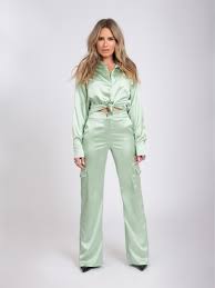 Kate Moss x Nikkie satinlook blouse Bangkok
