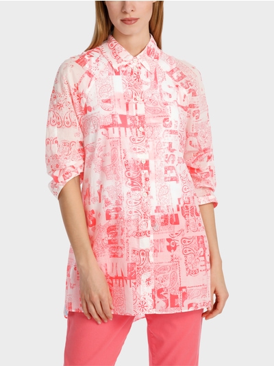 Marc Cain Sports blouse in print