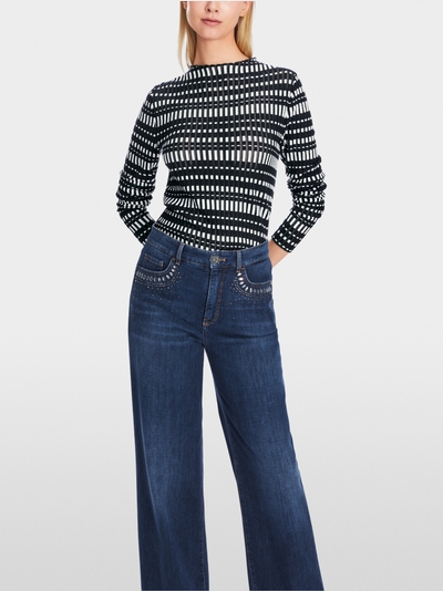 Marc Cain Collections sweater 'Knitted in Germany'